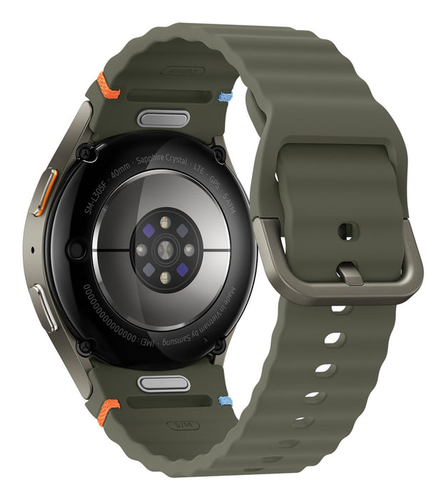 EAN 8806095684512 - Samsung Galaxy Watch7 3,3 cm (1.3") AMOLED Digital 432 x 432 Pixeles Pantalla táctil 4G Verde Wifi GPS (s imagen 4