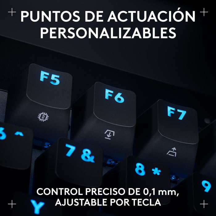 EAN 5099206126480 - Logitech G PRO X TKL Rapid teclado Juego USB QWERTY Internacional de EE.UU. Negro imagen 8