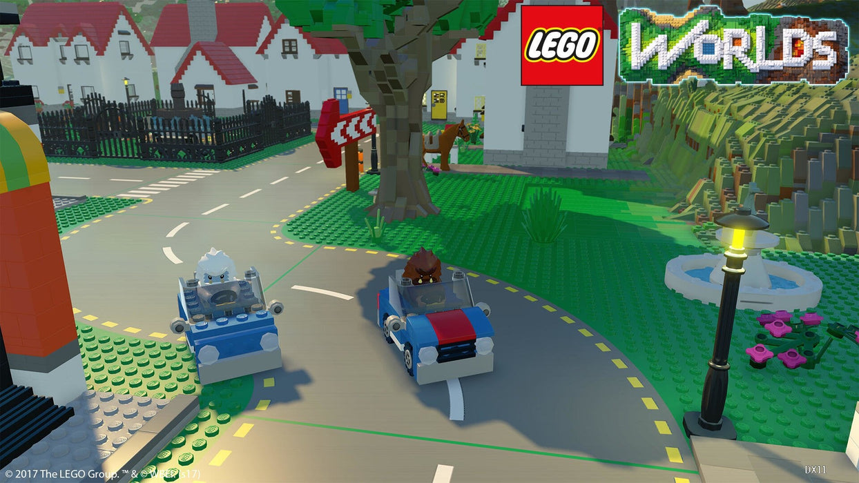 Juego Lego Worlds Playstation 4