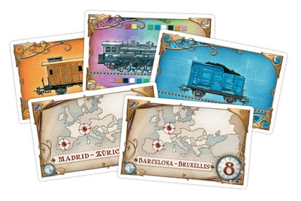 EAN 824968717127 - Asmodee DW7282 juego de tablero Juego de mesa Viaje/aventura imagen 3