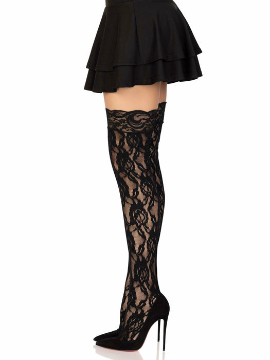 EAN 0714718017150 - Leg Avenue 9762_00122 pantis y media Negro imagen 3