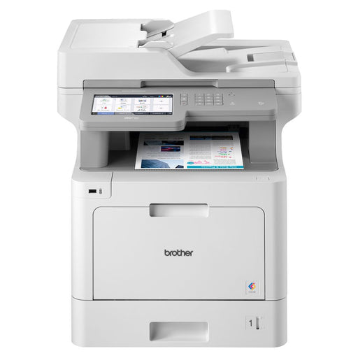 EAN 4002352010009 - Brother MFC-L9570CDW impresora multifunción Laser A4 2400 x 600 DPI 31 ppm Wifi imagen 1
