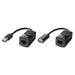 EAN 4002888433655 - Lindy 43365 ampliador de red Transmisor y receptor de red Negro imagen 4