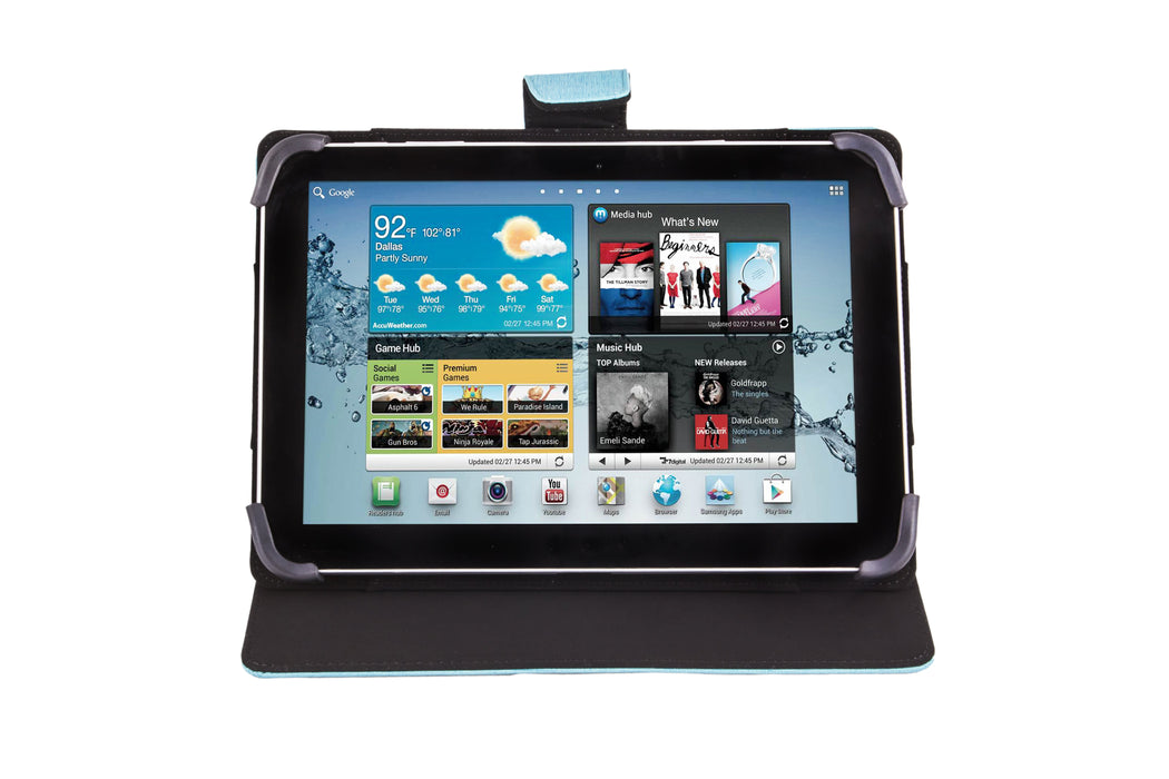 EAN 8420738193133 - SilverHT 111931340199 funda para tablet 25,6 cm (10.1") Folio Azul imagen 8