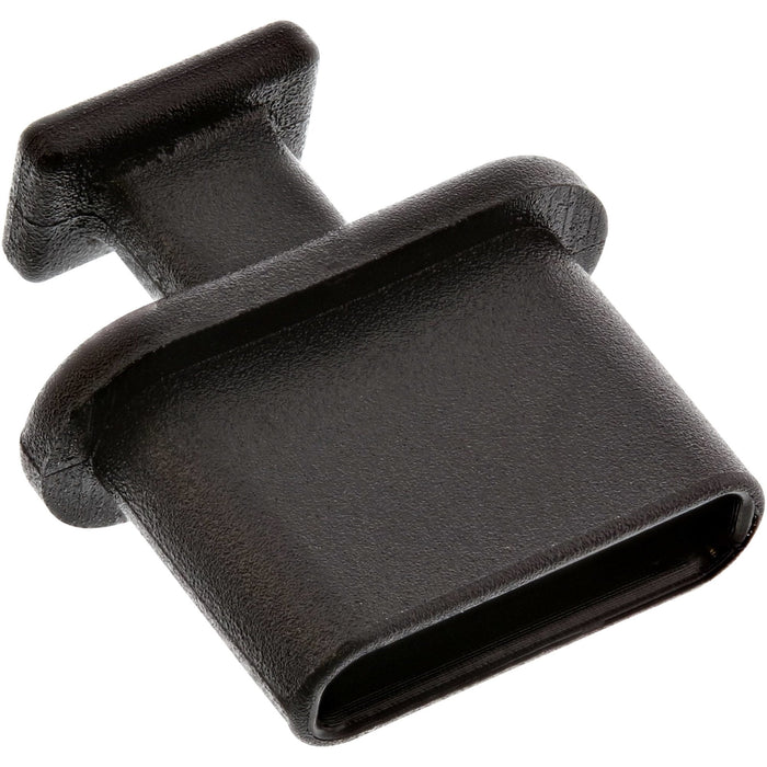 Inline Dust Cover Para Tomas Usb Tipo C Negro 50 Uds. Paquete