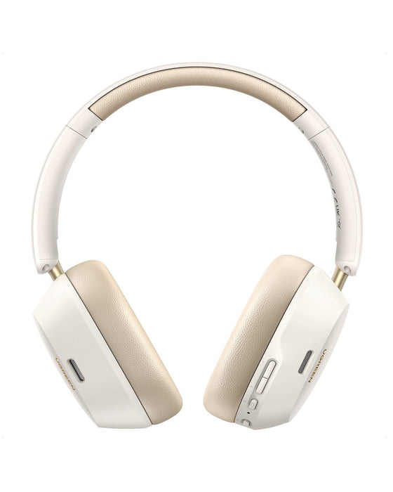 Sluchawki Bezprzewodowe Ugreen Hitune Max 5c, Hybrid Anc, Bluetooth 5.4 (Biale)