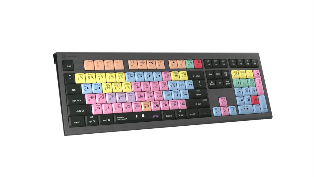 Logickeyboard Avid Pro Tools Astra 2 De (Mac)