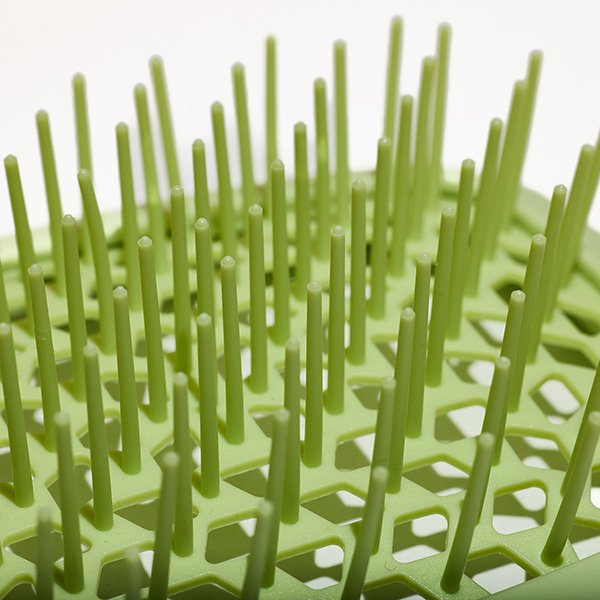 Muitomas Hair Brush Green
