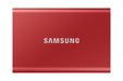 EAN 8806090312441 - Samsung Portable SSD T7 2 TB USB Tipo C 3.2 Gen 2 (3.1 Gen 2) Rojo imagen 1