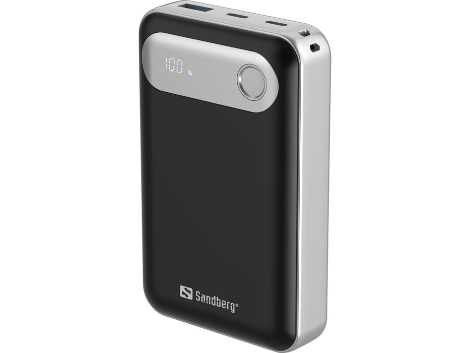 EAN 5705730421419 - Sandberg 421-41 batería externa Polímero de litio 20000 mAh Negro, Plata imagen 2
