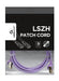 EAN 8716309091398 - Gembird PP6A-LSZHCU-V-1M cable de red Violeta Cat6a S/FTP (S-STP) imagen 3