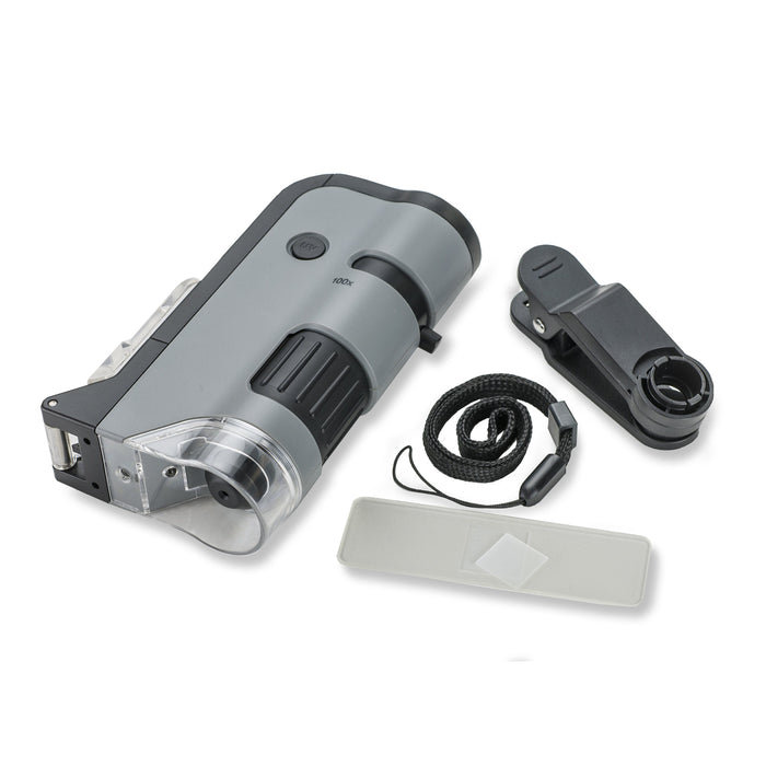 EAN 0750668013040 - Carson MICROFLIP 250x Microscopio digital imagen 1