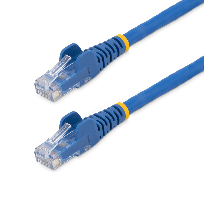 EAN 0065030892223 - StarTech.com N6LPATCH5MBL cable de red U/UTP (UTP) Alrededor imagen 4