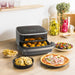 EAN 3045380026810 - Tefal Easy Fry XL Surface FW402HE0 freidora Sencillo Independiente 2200 W Freidora de aire caliente Negro imagen 5