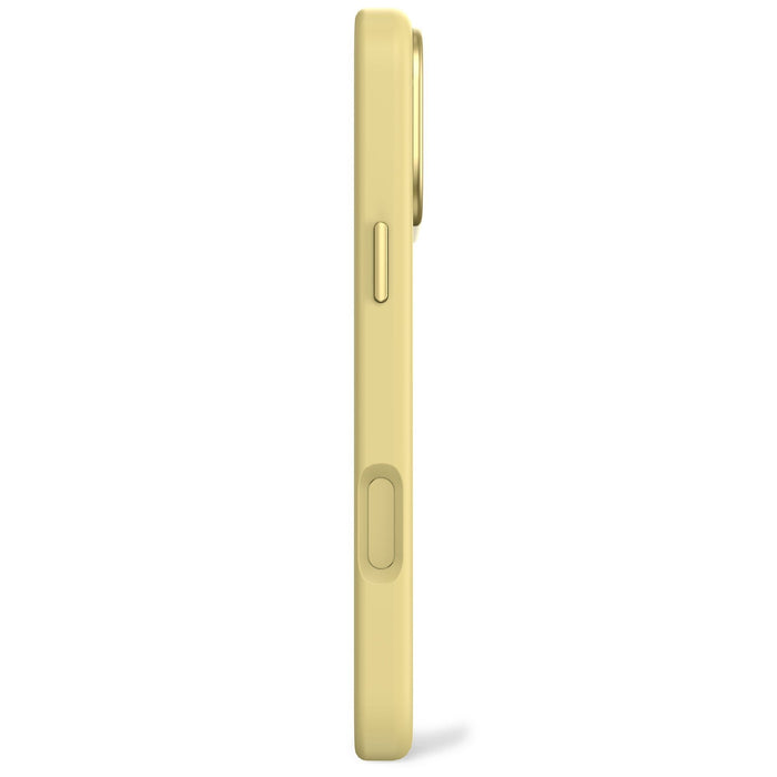 Decoded Silicone Backcover Apple Iphone 17 Pro Max Yuma Yellow Funda Para Iphone 17 Pro Max 17,5 Cm (6.9") Amarillo