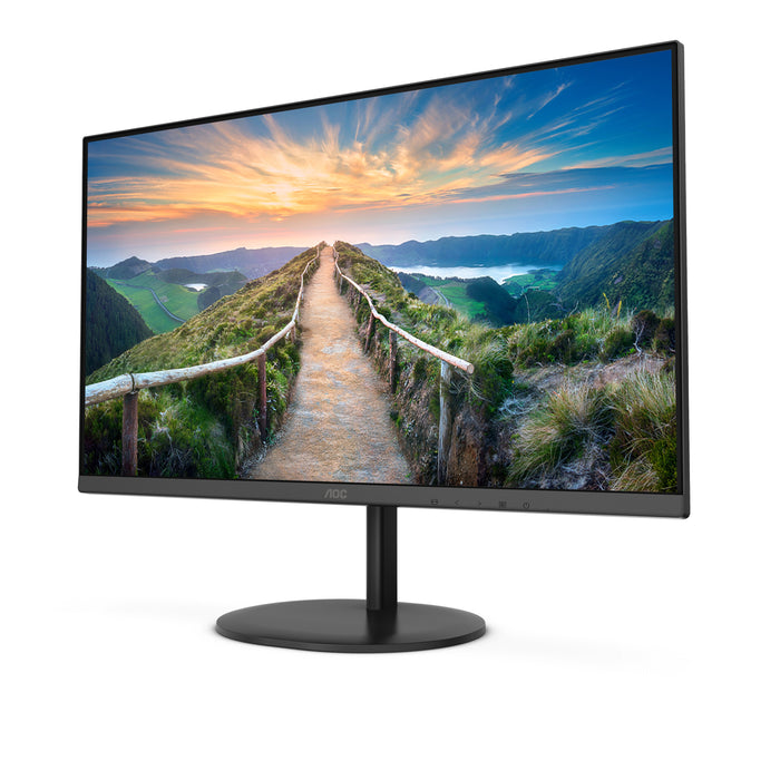 EAN 4038986189897 - AOC V4 U27V4EA pantalla para PC 68,6 cm (27") 3840 x 2160 Pixeles 4K Ultra HD LED Negro imagen 3