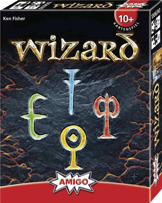 Amigo Wizard, Juego De Cartas 06900