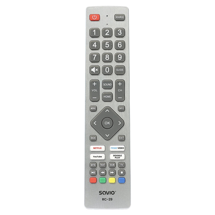 Mando A Distancia Universal Para Televisores Sharp Savio Rc-29
