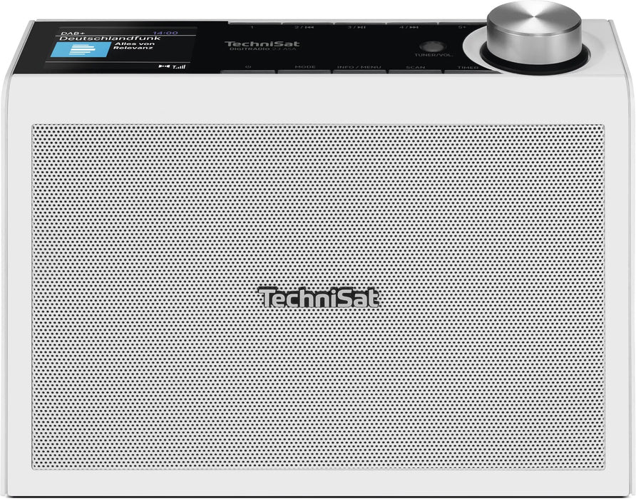 EAN 4019588139855 - TechniSat DIGITRADIO 23 ASA Cocina Digital Blanco imagen 1