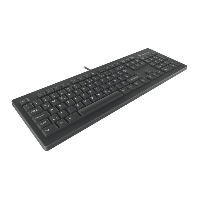 EAN 7061111185331 - Contour Design Active Key AK-C8100 teclado Médico USB QWERTZ Alemán Negro imagen 2