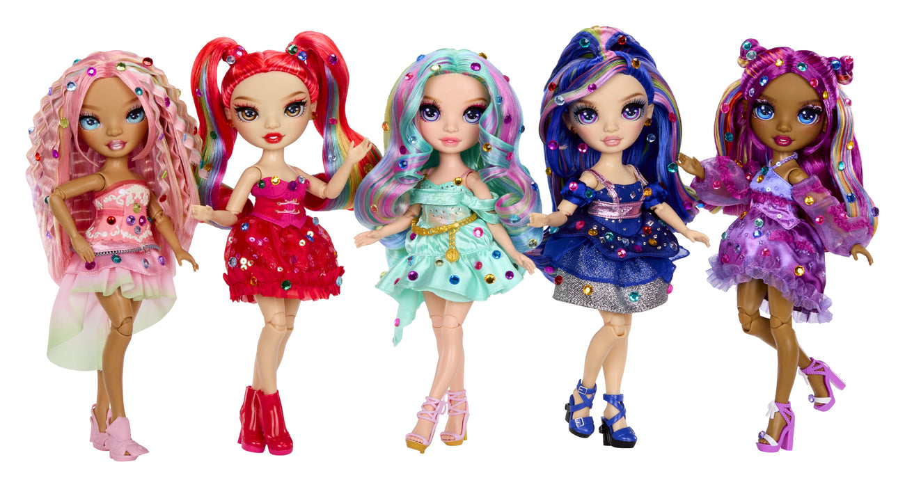 EAN 0035051597827 - Rainbow High Be Dazzling Fashion Dolls- Celine Turquoise (Teal) imagen 8