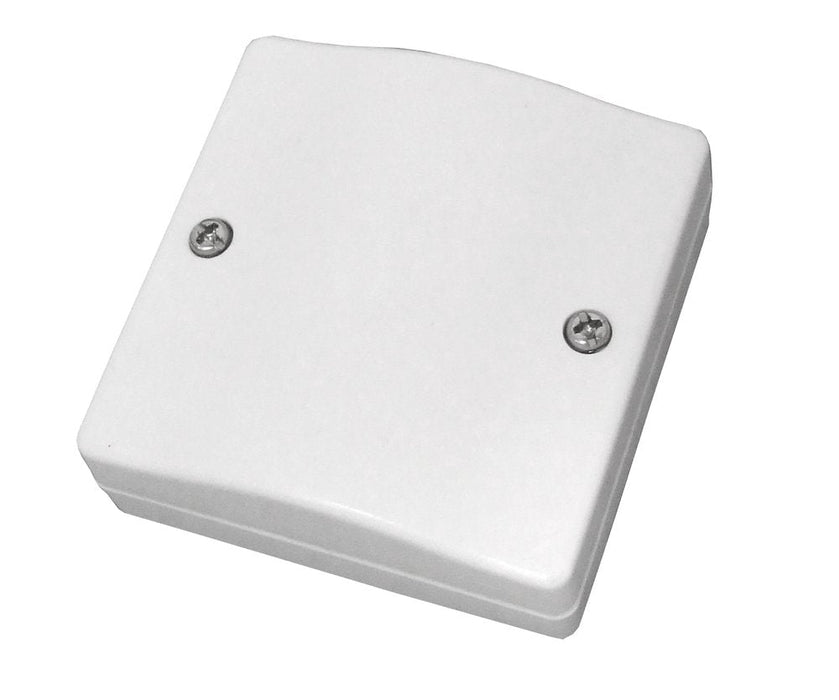 Abus Aufputz Schraubverteiler 12-Polos (Blanco)