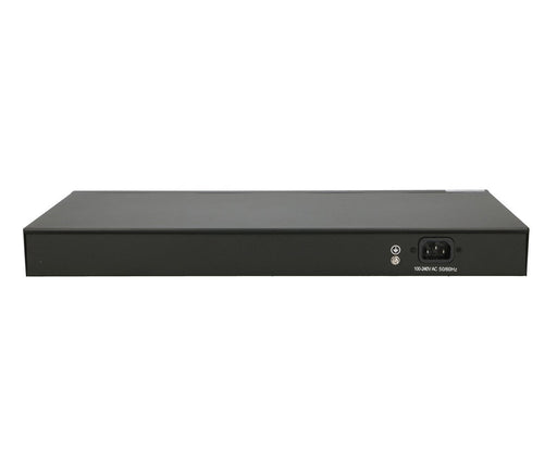 EAN 5902560363807 - Extralink EX.3807 switch Gestionado L2 Gigabit Ethernet (10/100/1000) Energía sobre Ethernet (PoE) 1U Neg imagen 2