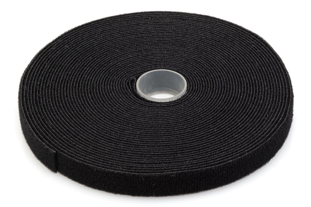 Digitus Tira De Velcro Enrollada 10m Negra