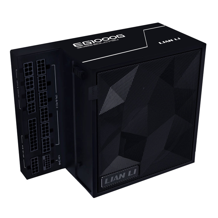 EAN 4718466016034 - Lian Li EG1000G unidad de fuente de alimentación 1000 W 24-pin ATX SFX Negro imagen 3