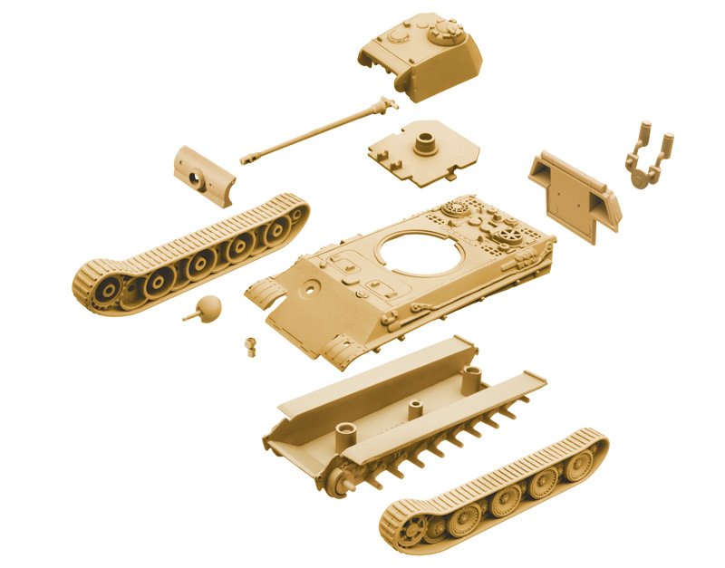Italeri Pz. Kpfw. V Panther Ausf. G