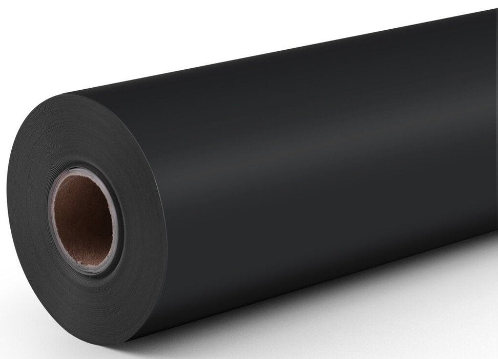 Loklik Permanent Adhesive Vinyl Matte - Negro