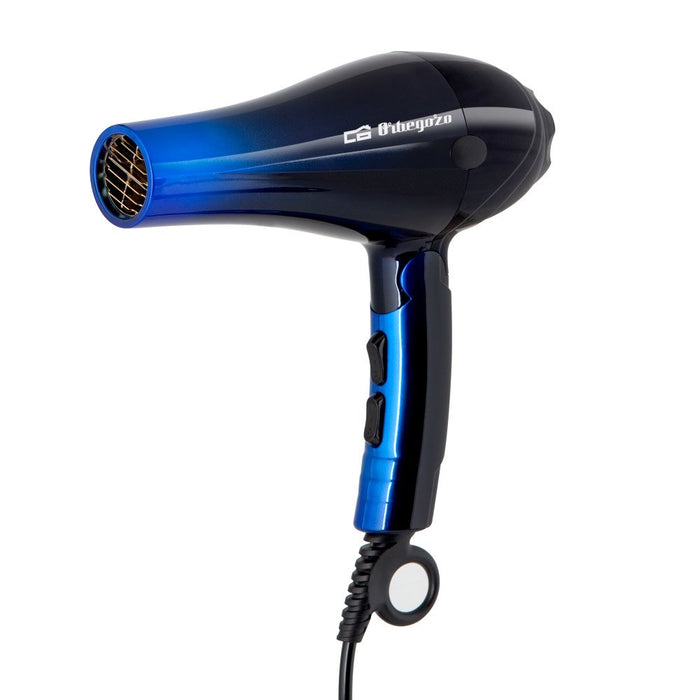EAN 8436044535949 - Orbegozo SE 2085 secador 2200 W Negro, Azul imagen 2