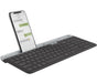 EAN 5099206086685 - Logitech 920-009274 teclado Universal RF Wireless + Bluetooth QWERTY Nórdico Grafito imagen 3