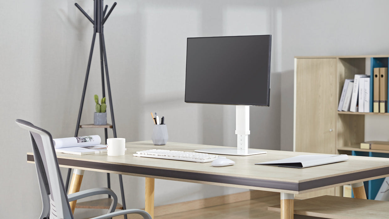 EAN 8716309135238 - Gembird MS-D1ST-02 soporte para monitor 81,3 cm (32") Escritorio Negro imagen 15