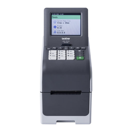 EAN 4977766832991 - Brother TD-2320DSA300 impresora de etiquetas Térmica directa 300 x 300 DPI 152 mm/s Alámbrico Ethernet imagen 1