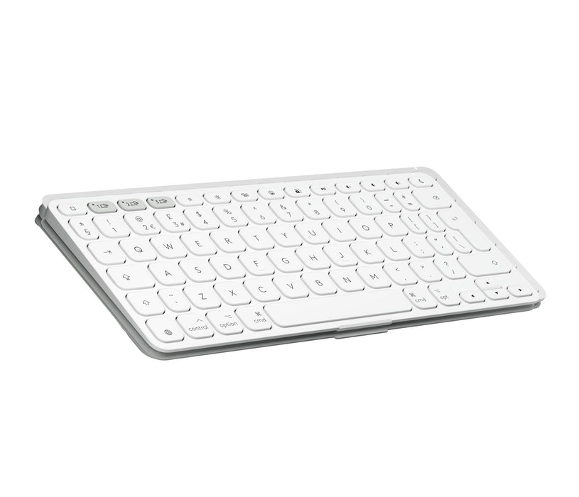 EAN 5099206126213 - Logitech 920-013018 teclado para móvil QWERTY Internacional de EE.UU. Bluetooth Blanco imagen 6