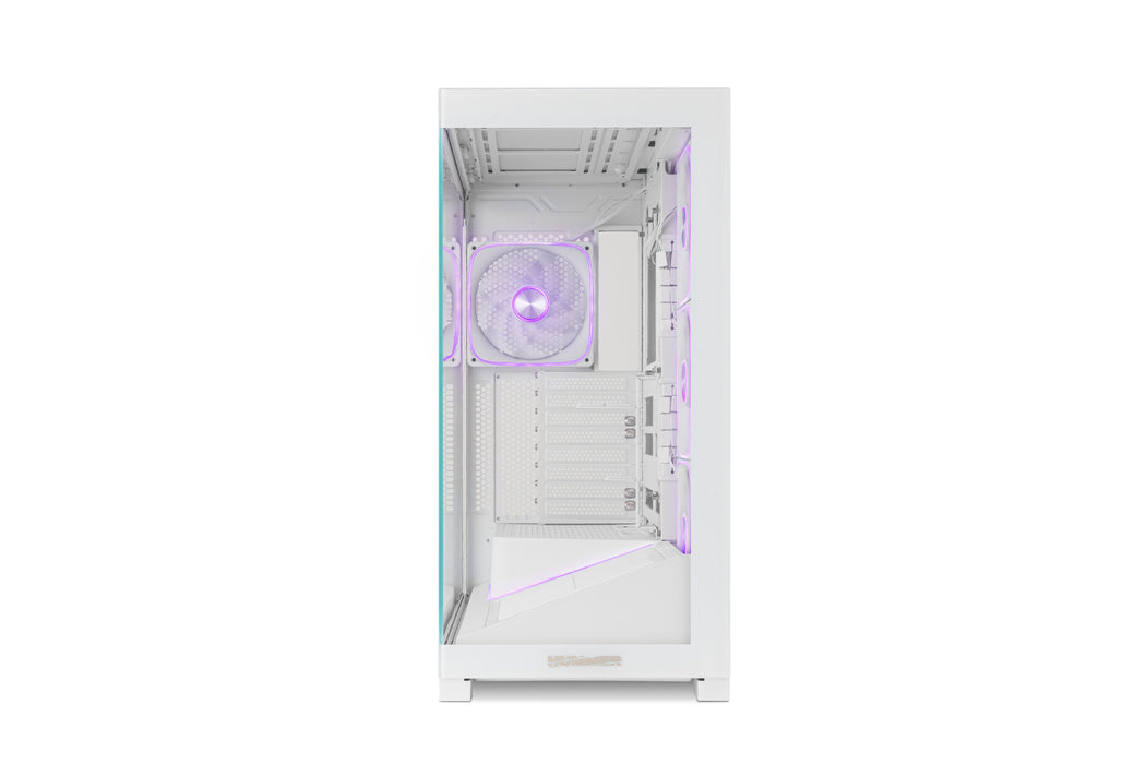 Caja Pc Gaming Semitorre Nox Hummer Blade Blanca