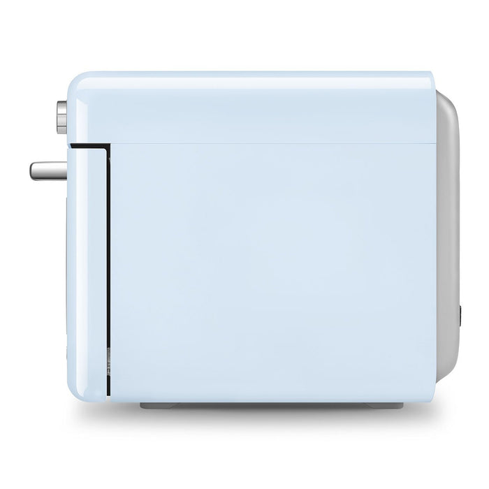 EAN 8017709333874 - Smeg COF01PBEU horno de vapor Pequeño Azul Botones, Giratorio imagen 7