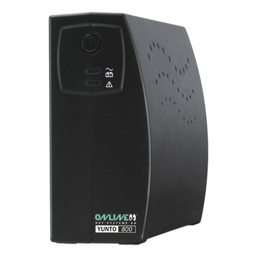 EAN 4026908003567 - ONLINE USV-Systeme YUNTO 800 sistema de alimentación ininterrumpida (UPS) Línea interactiva 0,8 kVA 480 W imagen 1