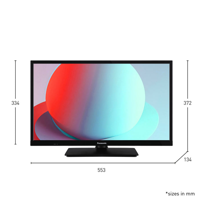 EAN 5025232965359 - Panasonic TS-24N30AEZ Televisor 61 cm (24") HD Negro imagen 2