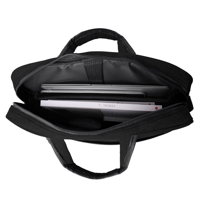 EAN 5704174932673 - eSTUFF GLB201550 maletines para portátil 40,6 cm (16") Maletín Toploader Negro imagen 4