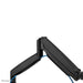EAN 8717371446017 - Neomounts NM-D750BLACK soporte para monitor 81,3 cm (32") Escritorio Negro imagen 8