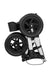 EAN 5901571472584 - Antar AT51036 andador y andador con ruedas Walker Negro 27,9 cm (11") 9 kg imagen 5