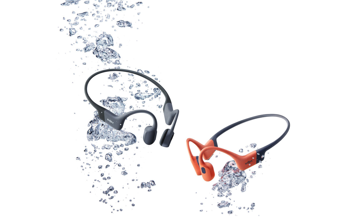 EAN 0810173486118 - SHOKZ OpenSwim Pro Auriculares Inalámbrico De oreja abierta Deportes Bluetooth Gris imagen 4