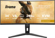 EAN 4948570125173 - iiyama G-MASTER GCB3486WQSCP-B1 pantalla para PC 86,4 cm (34") 3440 x 1440 Pixeles UltraWide Quad HD Negr imagen 4