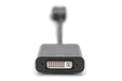 EAN 4016032468783 - Digitus DB-340414-001-S adaptador de cable de vídeo 0,15 m Mini DisplayPort DVI-I Negro imagen 2
