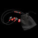 EAN 0617885154317 - PowerA Wired Earbuds for Nintendo Switch 2 Auriculares Alámbrico Dentro de oído Juego Negro, Rojo imagen 6