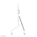EAN 8717371441203 - Neomounts FL50-525WH1 mueble y soporte para dispositivo multimedia Blanco Panel plano Mesita con ruedas p imagen 15