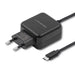 EAN 5901878501963 - Qoltec 50196 cargador de dispositivo móvil Smartphone, Tableta Negro Corriente alterna, CC, USB Interior imagen 1