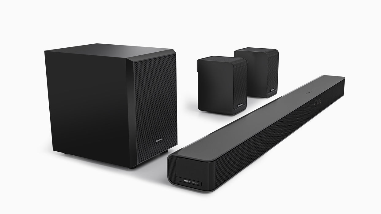 Altavoces  Hisense Ax5100g Barra Sonido 5.1 340w  Bt Hdmi Traseros Inal